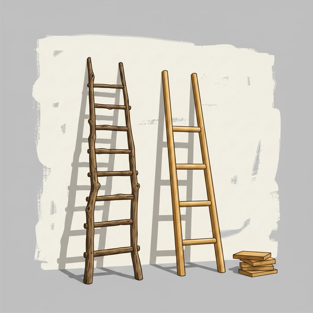 usable ladder, perfect ladder
