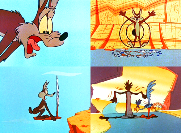 Wile E. Coyote, Road Runner